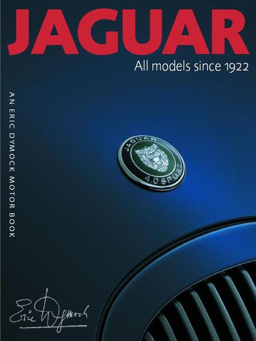 Title details for Jaguar by Eric Dymock - Available
